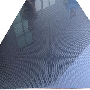 Film antidérapant laminé Hpl <span class=keywords><strong>contreplaqué</strong></span> 18mm colle Wbp à noyau de bouleau <span class=keywords><strong>pour</strong></span> <span class=keywords><strong>plancher</strong></span> de <span class=keywords><strong>remorque</strong></span> de scène extérieure - Product Image 6