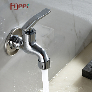 Robinet de sauna en laiton chromé Fyeer - Product Image 5
