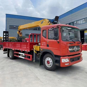 DONGFENG 6X4 8/10/12 Ton Factory Price Boom <b>Truck</b> - Product Image 1