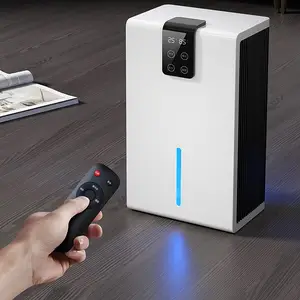 LED Screen Display Multi-function Electric Smart Portable Air Dehumidifier
