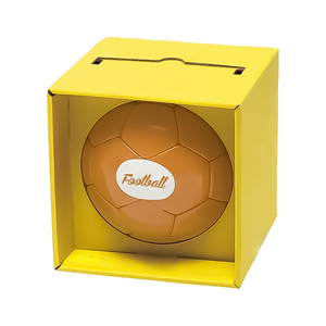 Cardboard Custom Logo Display Corrugated Paper Packaging Gift Box Product Golf/soccer Balls Display Boxes