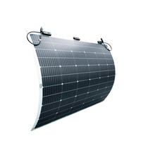 Panneau solaire flexible semi-transparent léger et flexible, rouleau de 100W, 200W, 300W, 400W, 500W, panneaux solaires flexibles