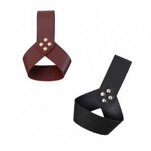 Soporte para espada medieval Ragier, funda de cinturón de cuero PU renacentista, accesorios de cosplay, regalos personalizados, portátil y ligero - Product Image 3