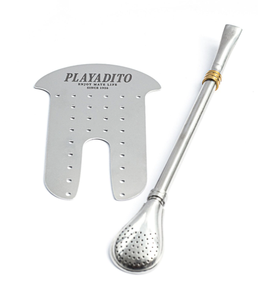 Nuevo producto: Compra uno y llévate otro gratis. Colador de té metálico y taza con infusor estilo <span class=keywords><strong>Messi</strong></span>. Juego de té. - Product Image 4