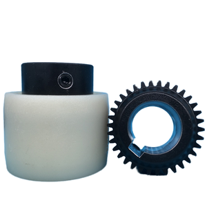 KTR BOWEX M Series Của M-14,M-19,M-24,M-28,M-32,M-38,M-42,M-48,M-55,M-65 Nylon Bên Trong Bánh Răng Hyperboloid Khớp Nối Bánh Răng - Product Image 4