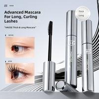 Mascara volumisant, allongeant et recourbant certifié Halal BPOM, maquillage pour les yeux longue tenue, marque privée, vente en gros
