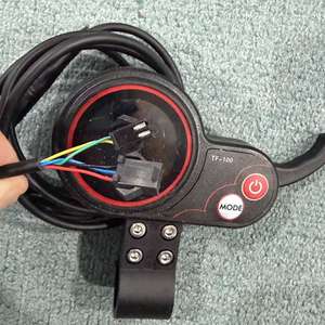 Accélérateur à doigt 2-en-1 et compteur de vitesse de bonne qualité LH-100 TF-100 QS-S4 pour trottinette électrique 60V 72V, pour réparation - Product Image 6