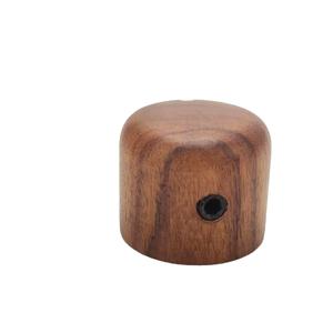 Guitare acoustique électrique haut de gamme Volume ton bouton en bois bois de Rose bois ébène bouton de point bouton en bois potentiomètre capuchon sur mesure bleu - Product Image 1