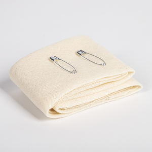 ผ้าพันแผลสามเหลี่ยมผ้าฝ้ายทางการแพทย์แบบใช้แล้วทิ้ง - Product Image 4