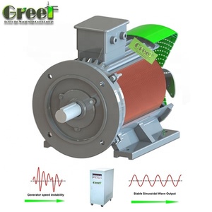Imán de Grado Industrial de 22 KW y 900 RPM para Central Hidroeléctrica - Product Image 5