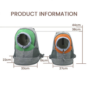 Factory Portable Front Pet Carrier Bag Travel Pet Shoulder Bag <b>Cat</b> Carrier <b>Backpack</b> Breathable Puppy Chest Pet Carrier Bag - Product Image 6