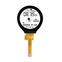 Montre connectée avec écran LCD IPS rond de 1,28 pouces, module d'affichage 240×240, interface SPI, écran tactile CTP GC9A01