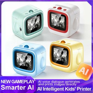 เครื่องพิมพ์<span class=keywords><strong>ส</strong></span>ติกเกอร์ AI ขนาดเล็ก<span class=keywords><strong>ส</strong></span>ำหรับเ<span class=keywords><strong>ด</strong></span>็ก - เครื่องทำสติกเกอร์แบบพกพา ใช้ความร้อน <span class=keywords><strong>ไม่</strong></span>ต้องใช้หมึก เหมาะสำหรับเ<span class=keywords><strong>ด</strong></span>็กอายุ 1 <span class=keywords><strong>ปี</strong></span>ขึ้นไป เป็นของขวัญวันคริสต์มา<span class=keywords><strong>ส</strong></span>และวันเกิด - Product Image 1
