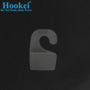 2023 New Customized Clear Plastic PVC Self Adhesive Stickers Hang Tab - Product Image 4