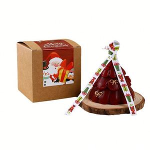 <b>Christmas</b> <b>Tree</b> Shaped Scented Handmade Aromatherapy <b>Candle</b> for Xmas Home Decoration Party Favors Holiday Gift Ornament - Product Image 5