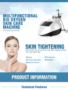 Appareil de soin de la peau à <span class=keywords><strong>injection</strong></span> d'oxygène 4 en 1 avec électricité BIO Photon pour le resserrement, le blanchiment et la revitalisation de la peau - Product Image 2