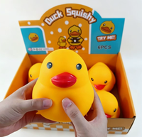 Jouet anti-stress souple surdimensionné en forme de canard, concombre et banane pour Noël et Halloween, vente en gros, cadeaux de fêtes