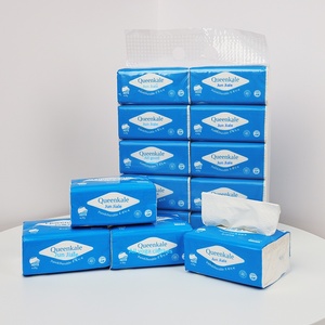 กระดาษเช็ดหน้าแบบนุ่มสี่ชั้น ผลิตจากวัสดุรักษ์โลก ขายส่ง - Product Image 1