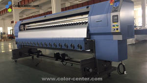 La Chine, la meilleure ! <span class=keywords><strong>Imprimante</strong></span> Allwin E320 3,2 m 2 têtes / 4 têtes (avec tête d'impression Epson DX5, solvant, base aqueuse et LED UV tous applicables) - Product Image 3