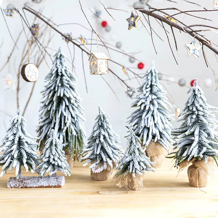 Professionele Aangepaste Kerstboom Kleine Witte Kerstboom Kunstmatige
