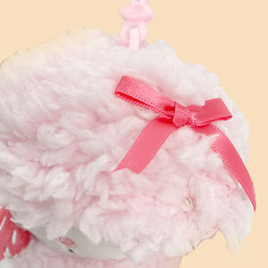 Llavero Adorable de <span class=keywords><strong>MINISO</strong></span> con Diseño de Piano y Abrazo de Fresa de <span class=keywords><strong>Sanrio</strong></span>, Perfecto para Decorar Bolsos y Llaves, Juguete Suave Personalizable - Product Image 5