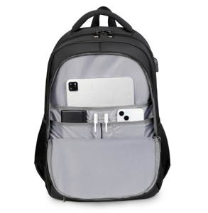 2025 mochilas recién llegadas para computadora portátil personalizar logo SAC a dos enfants mochila impermeable para hombres de la Escuela Universitaria - Product Image 5