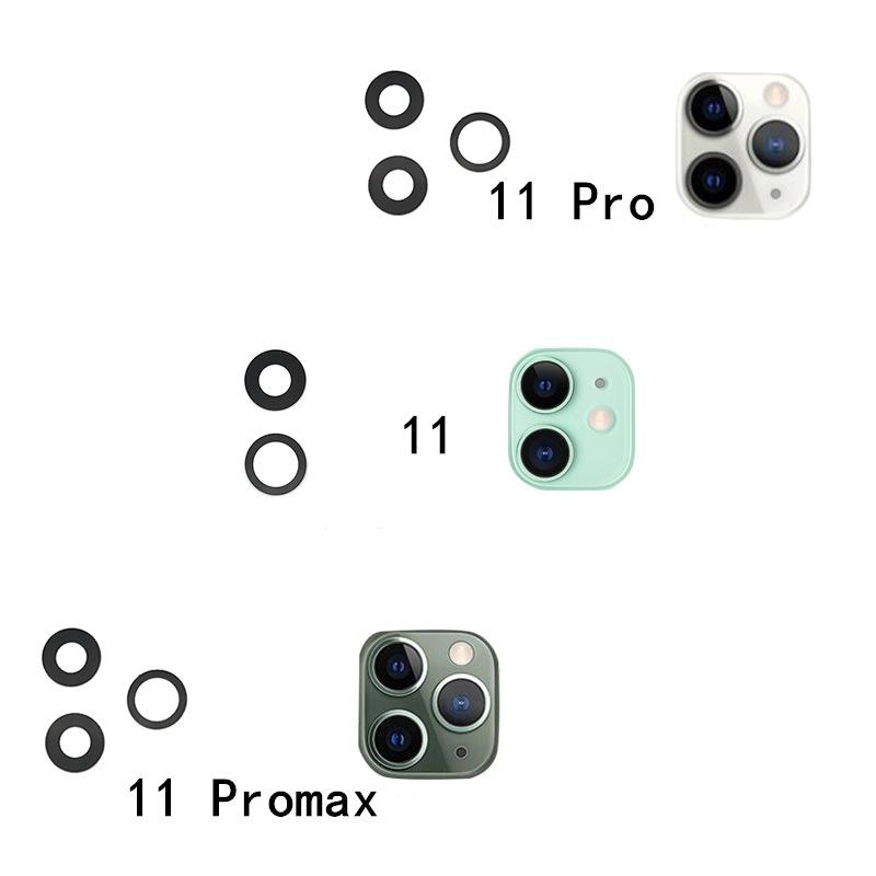 Back Camera Lens Replacement Rear Camera Glass for iPhone Plus X Xr Xs  Max 11 12 13 14 15 16 Pro Max Plus Mini with Sticker