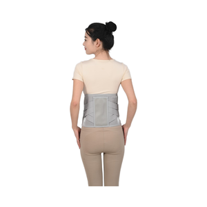 연회색 의료용 요추 디스크 염좌 요추 돌출 사무실 장시간 앉기, 요추 감압 지지 벨트 - Product Image 3