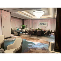 Fabricant de tapis de haute qualité, tapis personnalisés 100% nylon, design moderne, tapis d'hôtel