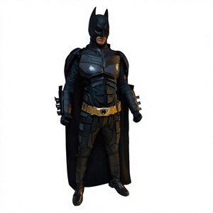 Promozione Regalo di Halloween: <span class=keywords><strong>Costume</strong></span> <span class=keywords><strong>da</strong></span> Robot Giallo per Feste e Cosplay, Armatura Stile <span class=keywords><strong>Batman</strong></span>, Leggings Personalizzati in Stile Guerra Civile - Product Image 1