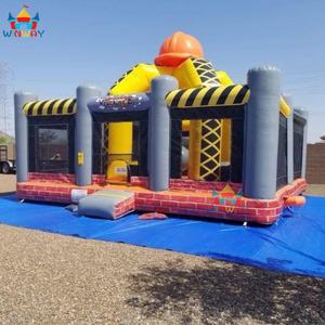 Nouveau design 2026 : Jeu de boule de démolition gonflable carrée WINWAYTOYS 6m – Prix usine pour jeux sportifs amusants pour plus de 14 ans - Product Image 3