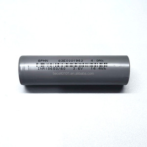 Original <span class=keywords><strong>GP</strong></span> INR18650-4000D 3,6V 4000mAh Li-Ionen Wiederaufladbare Batterie - Product Image 5