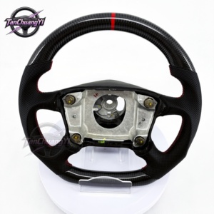 Volante de Coche Personalizado de Fibra de Carbono para 993 996 Boxster 986 1997-2001 - Product Image 1