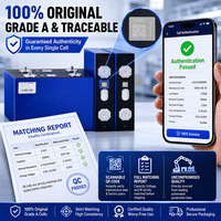 Batería de Litio Original Mb56 Lf628 de 8000 Ciclos, Sistema de Almacenamiento de Energía Industrial Ess 628ah de Alta Potencia Ddp, Stock Europeo