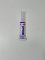 Adhésif liquide cyanoacrylate 3g pour le collage de métaux, bois et caoutchouc - Super résistant pour la construction, le travail du bois et l'emballage