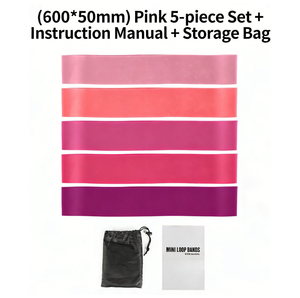 Set di Fasce Elastiche di Resistenza <span class=keywords><strong>per</strong></span> <span class=keywords><strong>Esercizi</strong></span> con Logo Personalizzato, <span class=keywords><strong>per</strong></span> Fitness, Palestra, Yoga, <span class=keywords><strong>Pilates</strong></span>, in Lattice di Gomma di Precisione, Vendita all'Ingrosso - Product Image 5