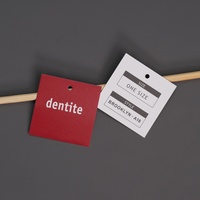 Etiquetas de Papel Personalizadas de Alta Gama OEM/ODM con Impresión en Lámina Dorada para Bolsos, Maletas y Zapatos