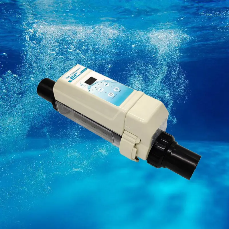 Veilig En Met Respect Voor Het Milieu Zwembad Desinfectie Machine Zout Chlorinator Voor Desinfectiesysteem