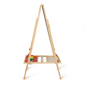<span class=keywords><strong>Caballete</strong></span> de Madera Resistente para Niños, Soporte de Pintura para Artistas, <span class=keywords><strong>Caballete</strong></span> de Dibujo <span class=keywords><strong>con</strong></span> Pizarra y Pizarra Blanca - Product Image 3