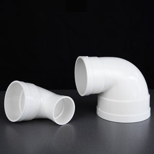 Accesorios de tubería de drenaje de codo de 90 grados, <span class=keywords><strong>reductor</strong></span> de PVC, alta calidad, <span class=keywords><strong>precio</strong></span> barato - Product Image 2