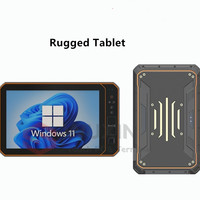 Tablet PC resistente industrial de 7/8/12/10 pulgadas Android alto brillo 1000 NITs tableta industrial portátil con escáneres de código de barras