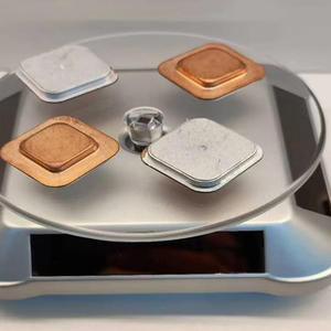 Explosief Ni Nikkel Ti Titanium Al Aluminium Cu Koper Metaallegering Bekleding Binding Stalen Plaat Bimetalen Plaat Bi Metalen Plaat - Product Image 1