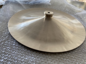 Cymbale Lion de 14-18 pouces, cymbale <span class=keywords><strong>gong</strong></span> traditionnelle chinoise avec cloche brute - Product Image 4