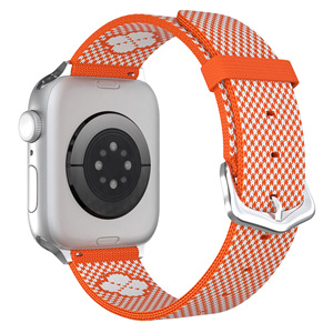 สายนาฬิกา Apple Watch Series 10/9/8/7/6/SE/Ultra แบบถักไร้รอยต่อ Clover ทอสองชั้น นุ่ม ระบายอากาศได้ดี ยืดหยุ่น - Product Image 2