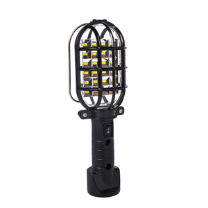 Lampe de travail Flexible à LED ABS 3W Offre Spéciale 300 Lumen Cob avec Base magnétique et crochet pivotant lampes de poche et Torches - Product Image 5