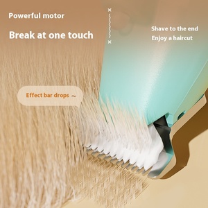 Nouvelle tondeuse à cheveux électrique en acier inoxydable pour chien et chat <span class=keywords><strong>coupe</strong></span>-toilettage pour animaux de compagnie avec <span class=keywords><strong>coupe</strong></span>-cheveux transfrontalière de l'usine - Product Image 4