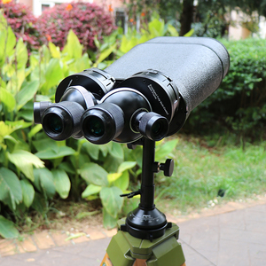 Telescopio y Binoculares de <span class=keywords><strong>Visión</strong></span> <span class=keywords><strong>Nocturna</strong></span> HD Impermeables de Grado Superior 25x100 de <span class=keywords><strong>Largo</strong></span> <span class=keywords><strong>Alcance</strong></span> con Prisma Bak4, Construcción Metálica y Acabado Negro - Product Image 5