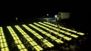 เรือบินบรรทุกขนาดใหญ่ MMC L1 รุ่นปรับปรุงพิเศษ พร้อมโมดูลแสดงแสงสีแบบกำหนดเอง กล้อง 4K รองรับน้ำหนักได้ 55 กก. - Product Image 1
