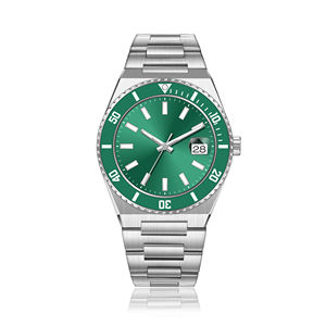 Montre à quartz unisexe Krysterna 40 mm avec logo personnalisé, résistante à l'eau 50 bars, bracelet en acier inoxydable - Product Image 3