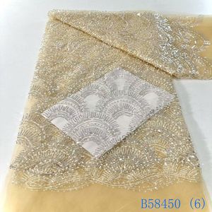 Abiti da sposa di lusso con <span class=keywords><strong>pizzo</strong></span> Guipure ricamato morbido tessuto a rete <span class=keywords><strong>motivi</strong></span> floreali per <span class=keywords><strong>abito</strong></span> da sposa o uso decorativo - Product Image 6